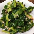 卵せんべい's cooksnap of when they made 小松菜とツナの煮浸し　ツナでコクプラス.