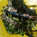 sara333's cooksnap of when they made 混ぜるだけ！春菊とパクチーサラダ！.