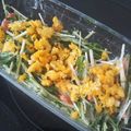 tyayaka's cooksnap of when they made 水菜とトマトの胡麻マヨサラダ.