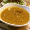 はるとニモdaddy's cooksnap of when they made ゴロゴロ大根とかぼちゃの和風カレー.