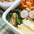 ガメコ's cooksnap of when they made 超簡単！ほうれん草と油揚げのお浸し.