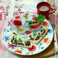 sakuraロゼット's cooksnap of when they made ★残ったミートで美味しいトースト★.