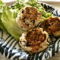 ☆Rokko☆'s cooksnap of when they made ひじき煮が残ったら～♪ひじきハンバーグ.