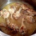 ☆咲☆ママ's cooksnap of when they made 鶏手羽元の味噌煮.