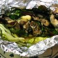 浪花のあっちゃん☆'s cooksnap of when they made 牡蠣とキャベツの液体塩こうじバター焼き☆.