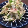 Tropicana✧'s cooksnap of when they made 大根と水菜のしゃきしゃき梅ぇサラダ.
