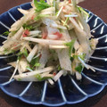Tropicana✧'s cooksnap of when they made 大根と水菜のしゃきしゃき梅ぇサラダ.