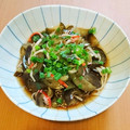 myrose's cooksnap of when they made レンジで簡単☆茄子のとろみあんかけ。.