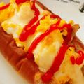 curisupin's cooksnap of when they made ✩オニオンエッグチーズトースト✩.