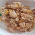 rierie666's cooksnap of when they made 簡単☆ツナとコーンの炊き込みご飯☆お弁当.