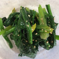 aki3684's cooksnap of when they made ☆ほうれん草のごま和え☆.