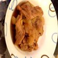 yukiki0127's cooksnap of when they made フライパンで簡単、濃厚味噌バター肉じゃが.