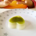 ゆいま✴'s cooksnap of when they made ひな祭り3色ミルクプリン♪♪.