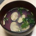 oooおってぃooo's cooksnap of when they made 蛤のお吸い物.