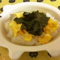 いお。's cooksnap of when they made 超簡単☆卵焼きだし茶漬け.