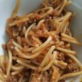 acc09's cooksnap of when they made 鍋1つ♡トマトジュースで☆離乳食パスタ♡.