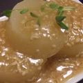 愛うらら's cooksnap of when they made 圧力鍋で簡単！大根のそぼろあんかけ.