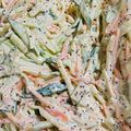 もち★きなこ's cooksnap of when they made 千切り野菜の粒マスタードマヨサラダ.