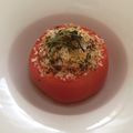 natsuーko's cooksnap of when they made トマトのひき肉ファルシー.