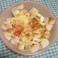 ぽぽきゅ's cooksnap of when they made ココットde桜エビとはんぺん☆チーズ焼き.