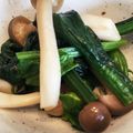 kocochama's cooksnap of when they made ほうれん草としめじの大人のおひたし♪.