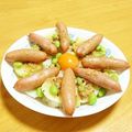 ドルフィンサーモン's cooksnap of when they made シャウとガーリックのあとまぜポテトサラダ.