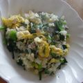 しょうげんめぐみ's cooksnap of when they made ほうれん草チャーハン.