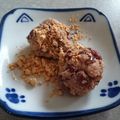 あさき母's cooksnap of when they made 小豆餡＆米ぬかのコロコロ.