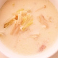 まおたろう1's cooksnap of when they made 【簡単】とろ〜り白菜のミルクスープ.