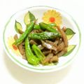 ｅｋ４'s cooksnap of when they made ヘルシー＊こんにゃくの炒り煮.