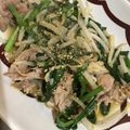 67luna's cooksnap of when they made 豚肉とニラのバタポン炒め.
