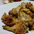 ＊兎美＊'s cooksnap of when they made 手羽元と圧力鍋で簡単2品！.