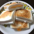 ポメちょん's cooksnap of when they made ❤お弁当❤はんぺんハムチーズ包み☆.
