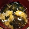 きょとん's cooksnap of when they made 【簡単】美味いふわふわ卵スープ.