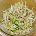 cook_tabby's cooksnap of when they made もやしときゅうりの中華和え.