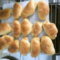 ぽちゃうさぎちゃん's cooksnap of when they made 塩パン.