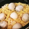 komomoten's cooksnap of when they made 里芋の生姜ご飯.