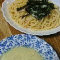にゃにゃP's cooksnap of when they made たっぷりシーフードの明太子クリームパスタ.