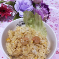 ゆうあやまま☆'s cooksnap of when they made お家で作る簡単しょうが醤油チャーハン.