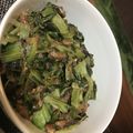 きおのすけ's cooksnap of when they made サバ缶とチンゲン菜の簡単煮.