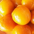 きんとと1234's cooksnap of when they made レンジで即席きんかんのハチミツ浸け煮.