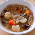 ズボラ女子高生's cooksnap of when they made めんつゆで作る！超簡単激うま肉じゃが♡.
