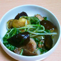 すずなまり's cooksnap of when they made すぐできる！豚コマと茄子と水菜の簡単炒め.