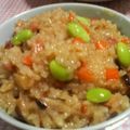 ぶぅねぇ's cooksnap of when they made 中華風炊き込みおこわ.