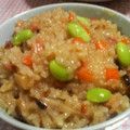 ぶぅねぇ's cooksnap of when they made 中華風炊き込みおこわ.