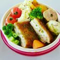 きん☆みどり's cooksnap of when they made チーズを挟んだ薄切り豚ロース焼き♪.