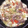ちゃんたろうまん's cooksnap of when they made たっぷりお野菜と豚肉のあんかけ(丼).