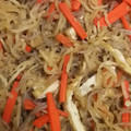 RieTamtam's cooksnap of when they made しらたき入り切り干し大根.