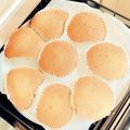 にゃむるん's cooksnap of when they made 超簡単で絶品マドレーヌ.