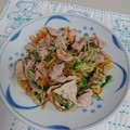 イチゴ、イチゴ。's cooksnap of when they made 野菜もたっぷり我が家の豚の生姜焼き.